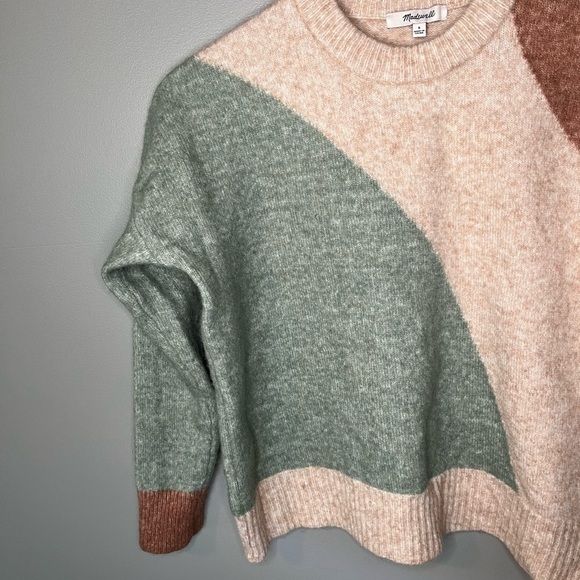 Madewell Cedarbrook Pullover Sweater in Colorblock - Picture 5 of 11